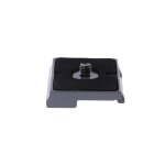 Rc2 plaque qr 200pl - 14  dgagement rapide, adaptateur de pince de tte de trpied pour manfrotto camra ...