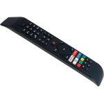 Rc43140p tlcommande de rechange pour hitachi tv rc43140 49he4000 49hk6000 49hk6500 49hl7000 49hl8000 ...