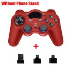 Rd - android wireless gamepad for android phone / pc / ps3 / tv box joystick 2. 4g usb joypad game controller ...
