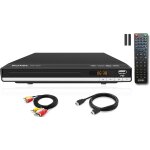 Rdp - s500 lecteur dvd avec cble hdmi pour tv, lecteur dvd multi - rgions avec port usb, tlcommande, ...