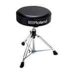 Roland rdt - rv si�ge pour musiciens tabouret pour musicien chrome, noir si�ge rembourr�