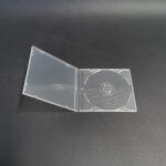 Readstar - bote de rangement pour dvd, transparente, ultra mince, standard, 3 pouces, cd, gt, 1 pice, ...