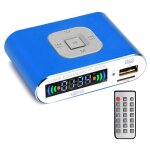 Rcepteur audio bluetooth 5. 0, lecteur de musique numrique mp3, radio fm, lecture de carte sd / usb, ...