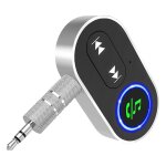 Récepteur audio sans fil bluetooth aux pour voiture, récepteur audio avec suppression du bruit, pour ... Récepteur audio sans fil bluetooth aux pour voiture, récepteur audio avec suppression du bruit, pour ...