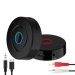 Récepteur bluetooth 5. 0 transmetteur de haut parleur tv, casque d'écoute stéréo, adaptateur audio sans ... Récepteur bluetooth 5. 0 transmetteur de haut parleur tv, casque d'écoute stéréo, adaptateur audio sans ...