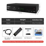 Récepteur débarde décodeur de tv numérique de hd avec le tuner de mpeg - 4 / h. 264 dvb t2 pour des dvb ... Récepteur débarde décodeur de tv numérique de hd avec le tuner de mpeg - 4 / h. 264 dvb t2 pour des dvb ...