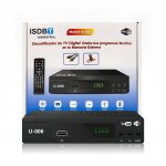 Rcepteur dbarisdb - t de la tv isdbt de dcodeur numrique de hd pour le rcepteur du chili brsil ...
