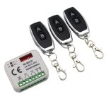 Récepteur à distance pour portail de garage avec télécommande, 433 mhz, rx zagreb ti, 868 - 300 z successives, ... Récepteur à distance pour portail de garage avec télécommande, 433 mhz, rx zagreb ti, 868 - 300 z successives, ...