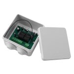 R�cepteur � distance rts contr�leur rts 433. 42 mhz commutateur de t�l�commande 12 / 24v dc 2ch