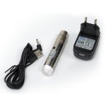 R�cepteur dmx sans fil femelle 3 points avec batterie - algam lighting lal dmx - wrb