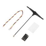 R�cepteur elrs 2, 4 ghz nano avec antenne de type t, micrologiciel fpv 3. 3. 0, prise en charge de la ...