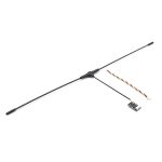 Rcepteur elrs pour fpv, nano rx longue distance, 433 mhz avec antenne en forme de t, stabilisation du ...