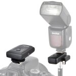 Récepteur émetteur de déclenchement de flash radio sans fil 16 canaux Récepteur émetteur de déclenchement de flash radio sans fil 16 canaux