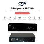 Récepteur enregistreur tnt hd etimo 1t - 2 - tuner, time shift contrôle du direct, timer, instant replay, ... Récepteur enregistreur tnt hd etimo 1t - 2 - tuner, time shift contrôle du direct, timer, instant replay, ...