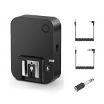 Récepteur de flash sans fil qr 2, 4 g pour déclencheurs qpro - c, qpro - n et qpro - s, contact unique ... Récepteur de flash sans fil qr 2, 4 g pour déclencheurs qpro - c, qpro - n et qpro - s, contact unique ...