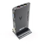 R�cepteur num�rique externe de d�codeur hdtv lcd, bo�tier de tuner tv analogique / moniteur crt, r�cepteur ...