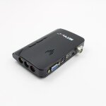 R�cepteur num�rique externe lcd de d�codeur hdtv, bo�tier de tuner de t�l�vision analogique / moniteur ...