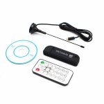 Rcepteur numrique de tlvision usb fm + dab dvb - t rtl2832u + fc0012, rcepteur de tuner sdr