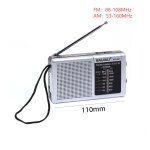 Rcepteur radio am fm portable a piles, petit transistor d'urgence, ondes courtes, tuner rcepteur radio ...