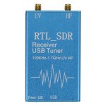 Rcepteur de radio avec tuner usb, 820t / 820t2 pour rtl sdr 100khz - 1. 7ghz uv hf rtl2832u + r820t2 ...