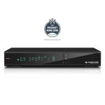Rcepteur satellite - ab - com - cryptobox 750 hd - full hd - h. 265 hevc - noir