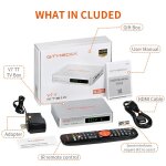 Rcepteur satellite gtmedia v7tt hd authentique, prise en charge officielle dvb - s / lt / s2x avs + ...