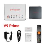 Récepteur satellite gtmedia v9 prime, avec wifi 2. 4 ghz intégré dvb - s / s2 / s2x hevc, prise en charge ... Récepteur satellite gtmedia v9 prime, avec wifi 2. 4 ghz intégré dvb - s / s2 / s2x hevc, prise en charge ...