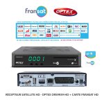 Rcepteur satellite hd - optex ors9939 - hd 4000 chanes tv et radio, rception multi - satellites, lecteur ...