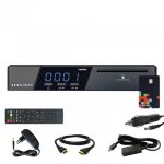 Récepteur satellite hd servimat vega ii + carte tntsat v6 + câble 12v + déport ir + câble hdmi + adaptateur ... Récepteur satellite hd servimat vega ii + carte tntsat v6 + câble 12v + déport ir + câble hdmi + adaptateur ...