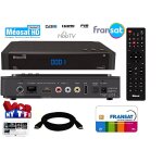 Récepteur satellite meosat hd fransat connect wifi intégré pvr usb hdmi Récepteur satellite meosat hd fransat connect wifi intégré pvr usb hdmi