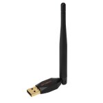 Récepteur de satellite usb wifi 2. 4ghz avec antenne, pour sat v8 v7 hd v8, super numérique, pour décodeur ... Récepteur de satellite usb wifi 2. 4ghz avec antenne, pour sat v8 v7 hd v8, super numérique, pour décodeur ...