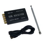 Rcepteur sdr 10khz - 1ghz, compatible avec rsp1 hf am fm ssb cw, bande d'aviation, rcepteur d'antenne ...