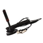 R�cepteur de signal a�rien ext�rieur d'antenne de t�l�vision, aspiration puissante durable