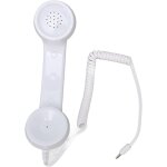 R�cepteur de t�l�phone r�tro combin� r�tro, r�cepteur d'appel t�l�phonique filaire vintage anti - rayonnement ...