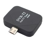 Rcepteur de tlvision mobile micro usb dvb - t2 dvb - t, cl numrique pour android, pad de tlphone, ...
