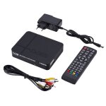 Récepteur de télévision numérique terrestre, entièrement compatible avec la minuterie, dvb t2 / h. 264 ... Récepteur de télévision numérique terrestre, entièrement compatible avec la minuterie, dvb t2 / h. 264 ...