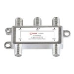 Rcepteur de tlvision par satellite d'antenne d'accessoires de signal numrique portatifs coaxiaux ...