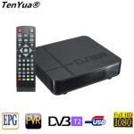 R�cepteur terrestre num�rique hd k2 dvb - t2, d�codeur avec lecteur multim�dia, h. 264 / mpeg - 2 / 4, ...