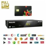 Rcepteur tv hd satellite philips dsr 3231 tntsat - carte tntsat incluse, chanes gratuites de la tnt ...