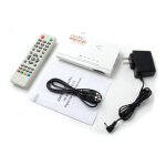 Rcepteur tv numrique terrestre, 1080p, hdmi dvb - t dvb - t2, sortie av, pour pc, moniteurs lcd crt ...