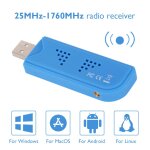 R�cepteur tv usb 2. 0 avec antenne, dab, fm, rtl2832u, r828d, sdr, rtl, a300u, 25mhz - 1760mhz, r�cepteur ...