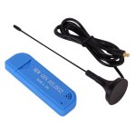 R�cepteur tv usb 2. 0 avec antenne, dab, fm, rtl2832u, r828d, sdr, rtl, a300u, 25mhz - 1760mhz, r�cepteur ...