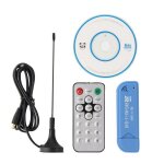 R�cepteur usb 2. 0 num�rique dvb - t sdr + dab + fm hdtv tv tuner stick rtl2832u + r820t2