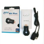 Rcepteur de zjmle tv d'affichage wifi sans fil, cl tv compatible hdmi, dlna, miracast, anycast, figurine ...