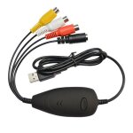 Receveur audio - vido ezcap172 usb, convertir la vido analogique de vhs 8mm, enregistreur de camra ...
