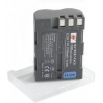 Rechange batterie pour nikon en - el3e d30 d50 d70 d70s d80 d90 d100 d200 d300 d300s dslr d700