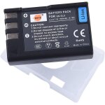 Rechange batterie pour nikon en - el9 en - el9a d40 d40x d60 d3000 d5000