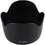 Rechange pare - soleil pour appareils photo et - 60iipare - soleil 58mm pour objectifs appareil photo, ...