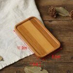 Rectangle - mini plateau de rangement soucoupe bambou circulaire rectangle carré petite assiette pour ... Rectangle - mini plateau de rangement soucoupe bambou circulaire rectangle carré petite assiette pour ...