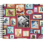 Recuerding - album photo pour chiens, 50 pages (27 × 24 cm) coller et ecrire, personnalisable, original, ...